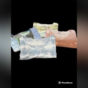 Bundle of 4 Sonoma classic tie dyed tees - Size XXL